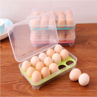 علبة حفظ وتخزين البيض - عرض علبتين معا 